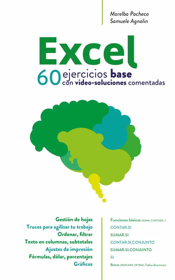 Portada del libro «Excel – 60 ejercicios base»